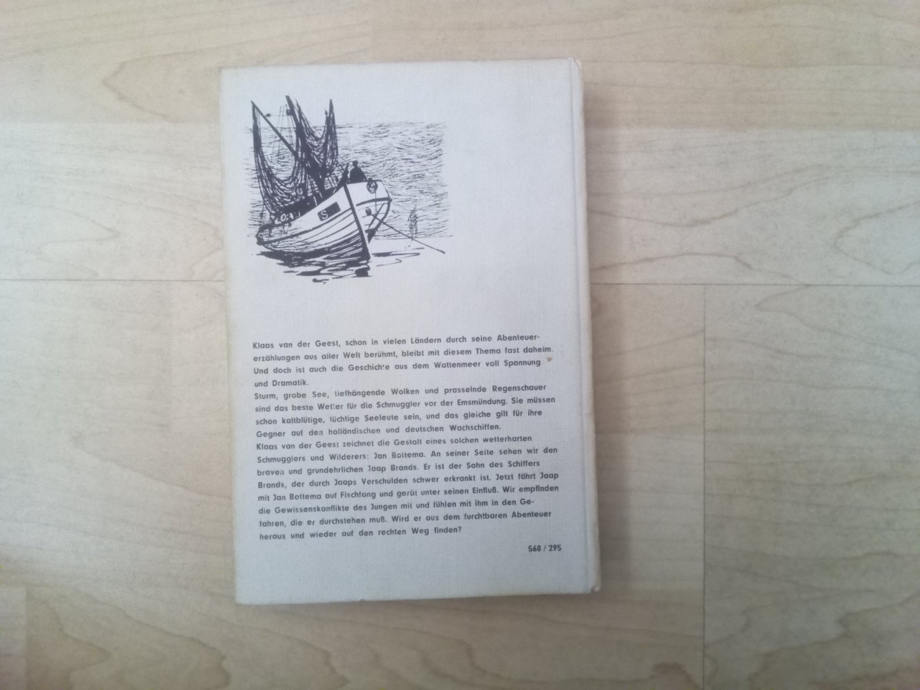 Flucht ins Ungewisse Pet und Fried Regina Schrecken des Wattenmeers