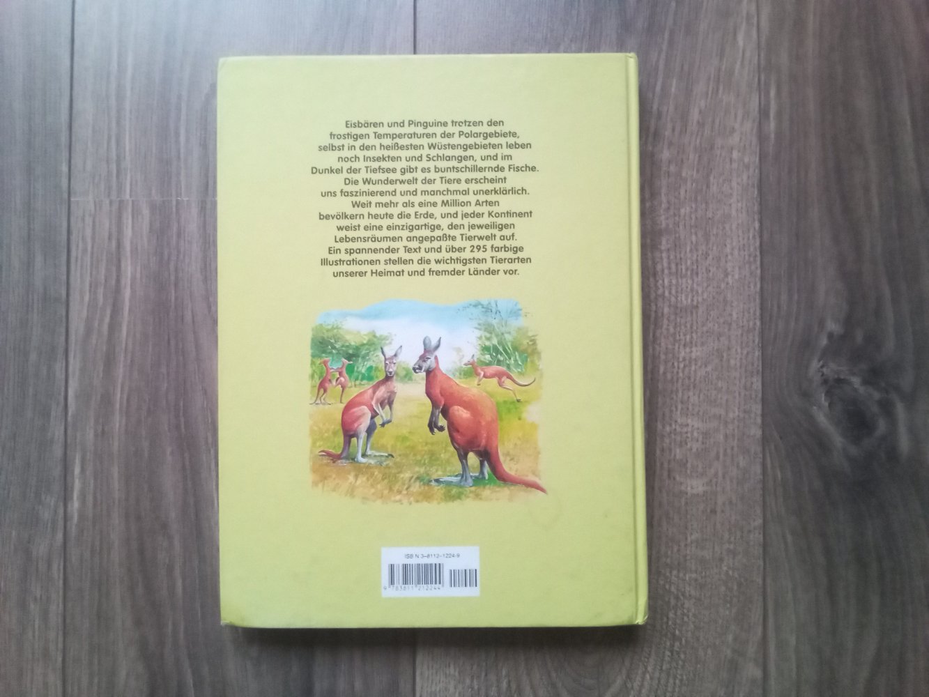 Das große Buch der Tiere Sachbuch Margot Hellmiss Hermut K. Geipel