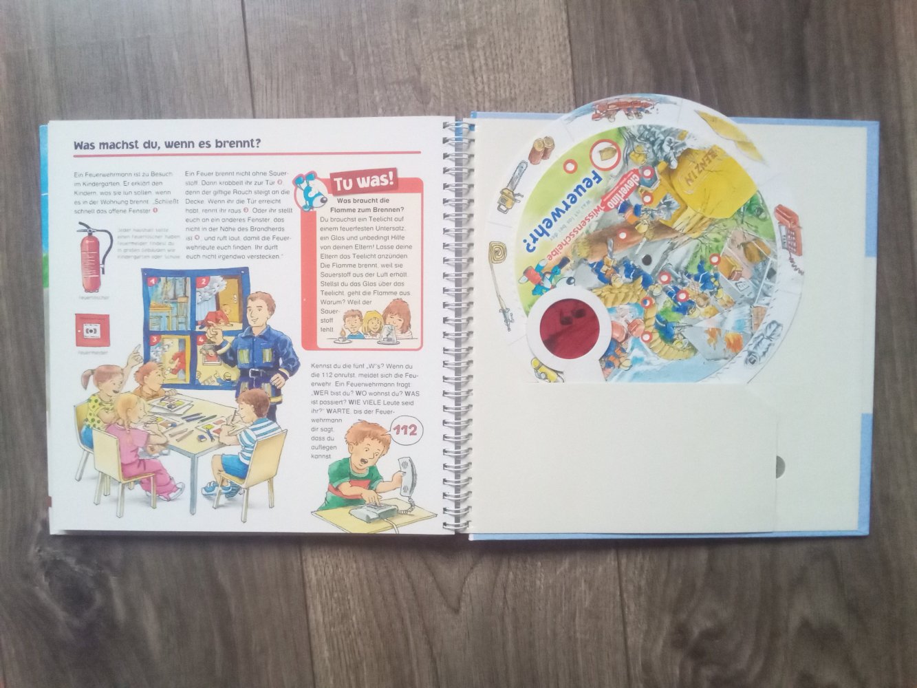 2x Cleverlino Feuerwehr Ritterburg Sachbuch Kinder ab 5 