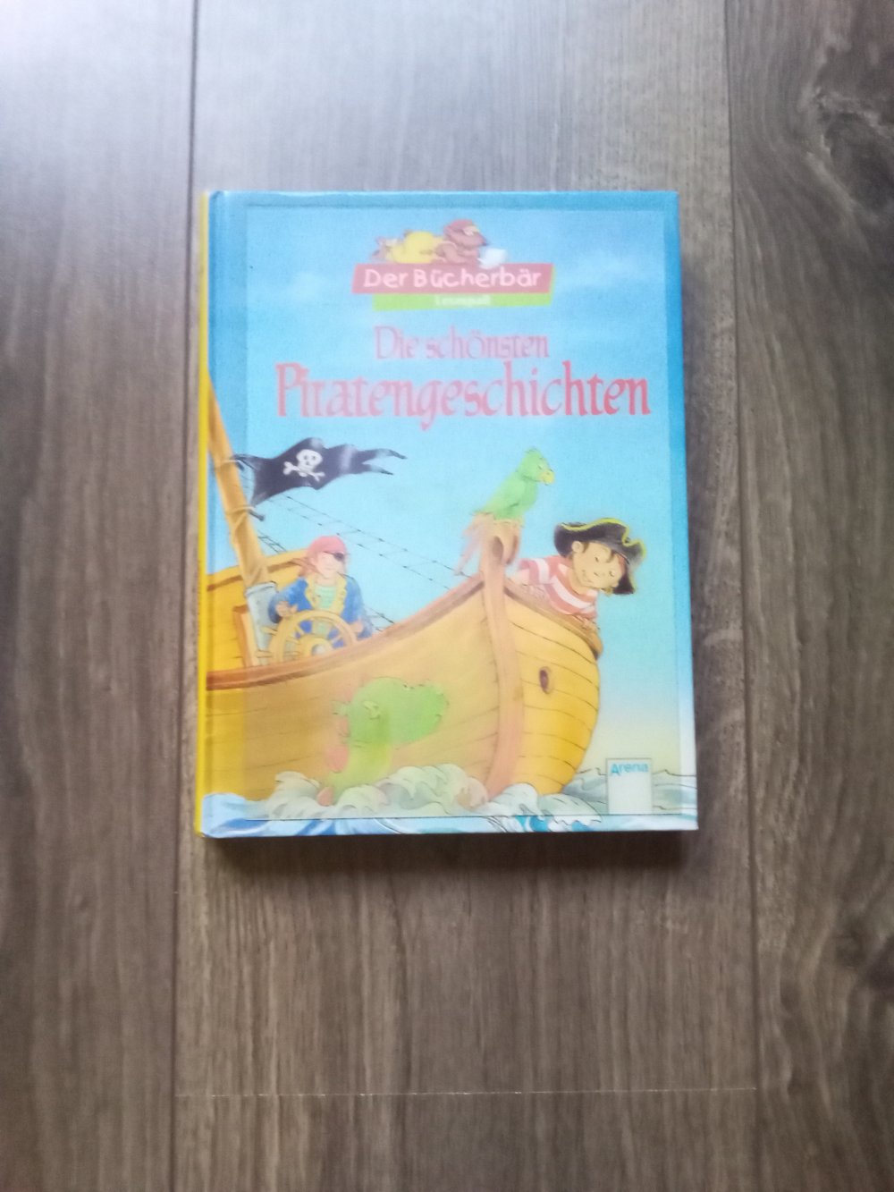 2x Erstleser Bücherbär Piratengeschichten Seeungeheuer ab 6 Pirat