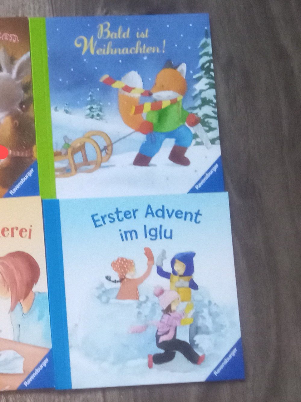 2x Pixi Buch Nikolaus Weihnachten Ravensburger