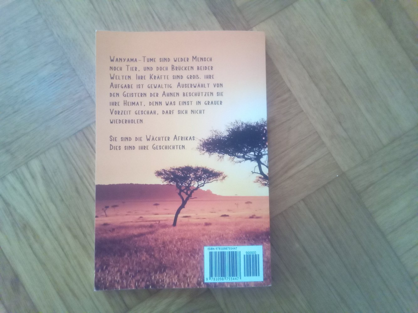 Wanyama die Wächter Afrikas der Meere Tales Christian Rau Buch