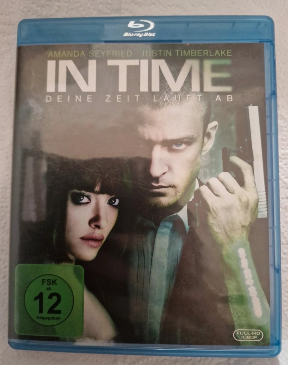 In time deine Zeit läuft ab Film blu-ray