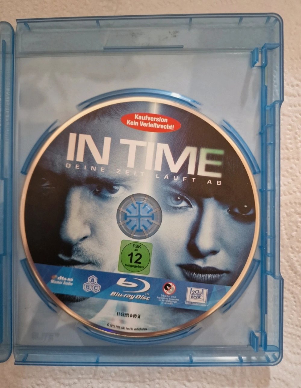 In time deine Zeit läuft ab Film blu-ray