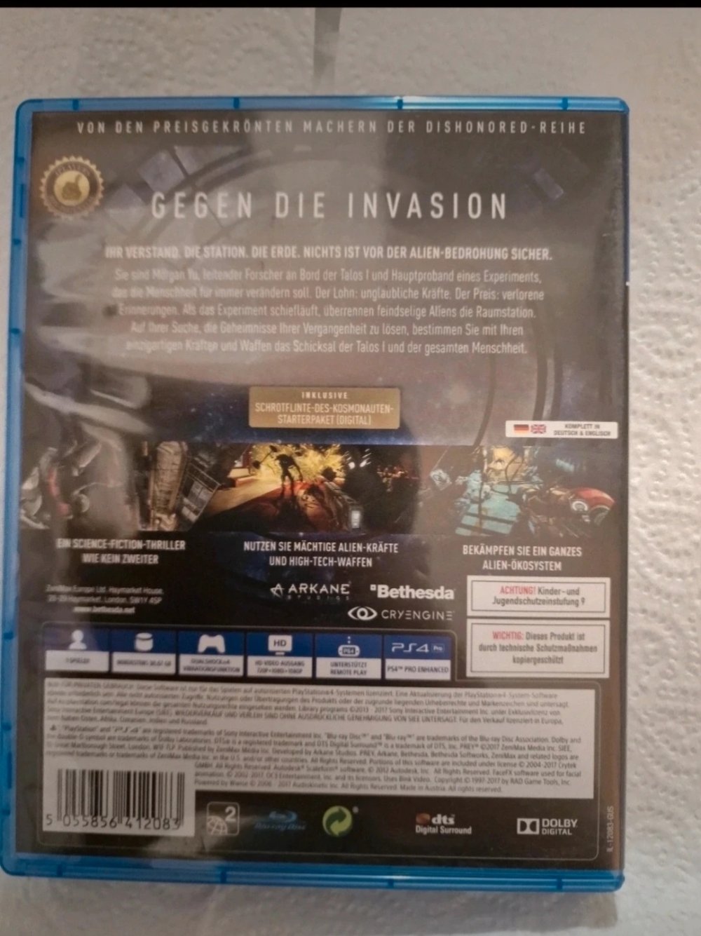 Ps4 Spiel Prey, Playstation spiel