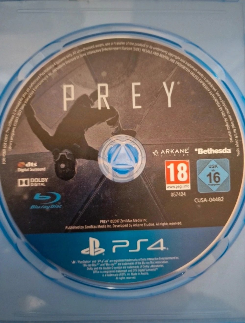 Ps4 Spiel Prey, Playstation spiel