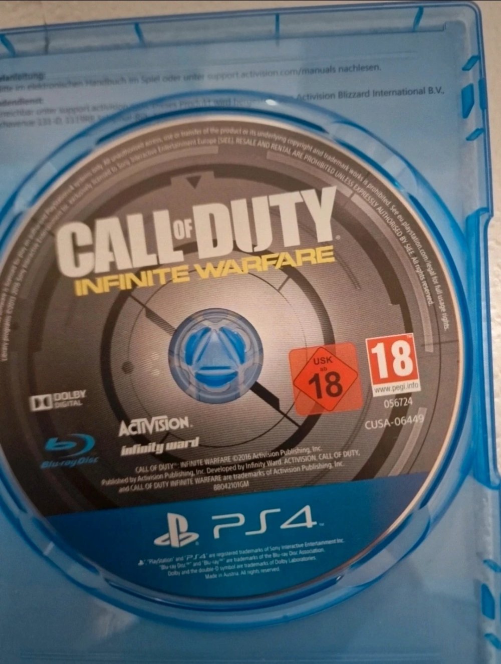 Ps4 call of duty infinite warfare, playstation 4 Spiel