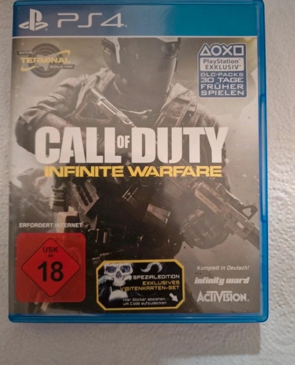 Ps4 call of duty infinite warfare, playstation 4 Spiel