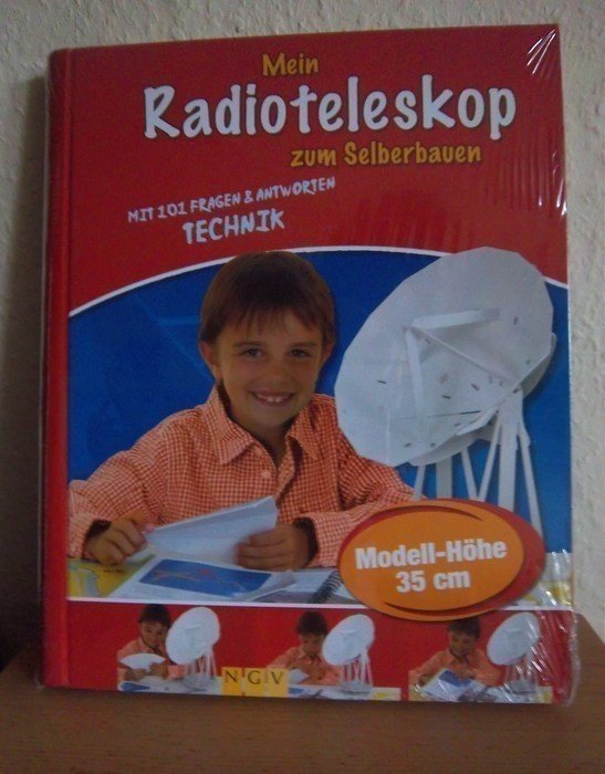 Mein Radioteleskop zum Selberbauen 