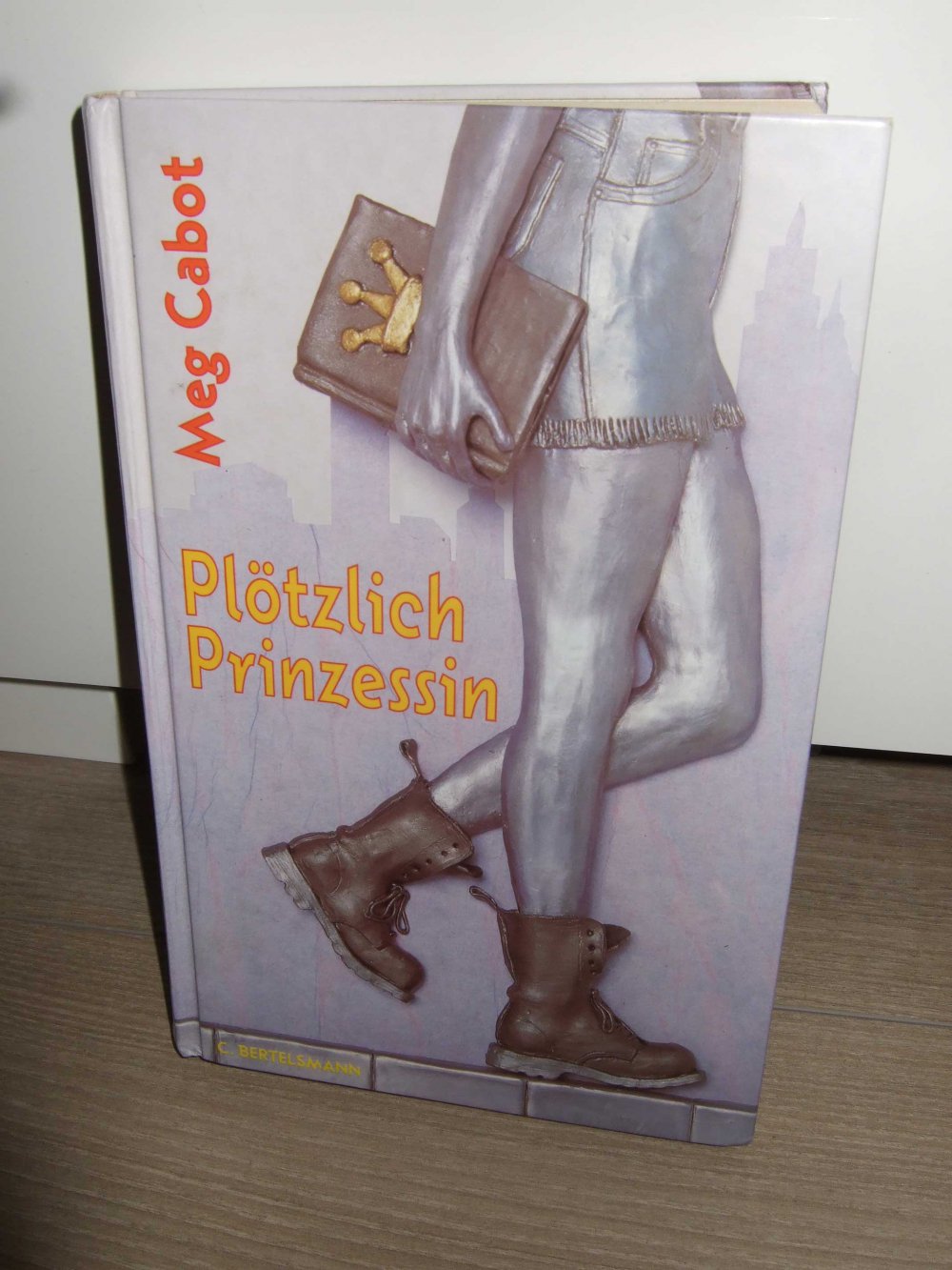 Plötzlich Prinzessin von Meg Cabot Jugendbuch 