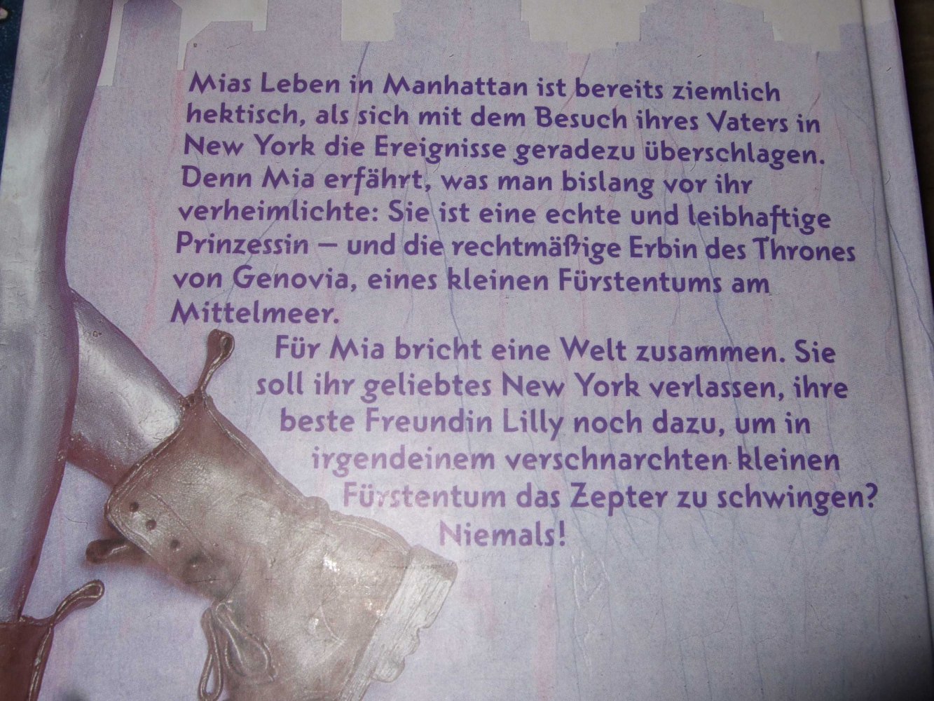 Plötzlich Prinzessin von Meg Cabot Jugendbuch 