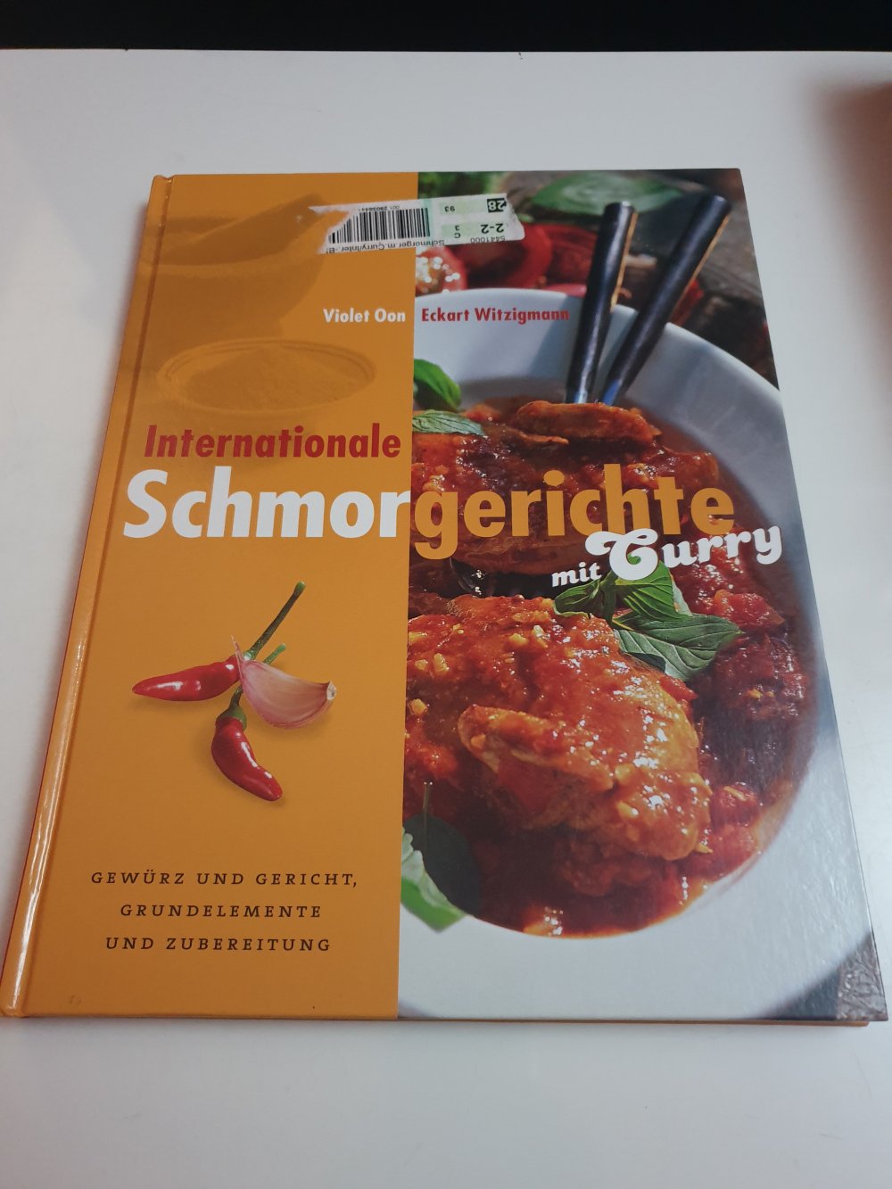 Internationale Schmorgerichte  mit Curry -  Violet Oon