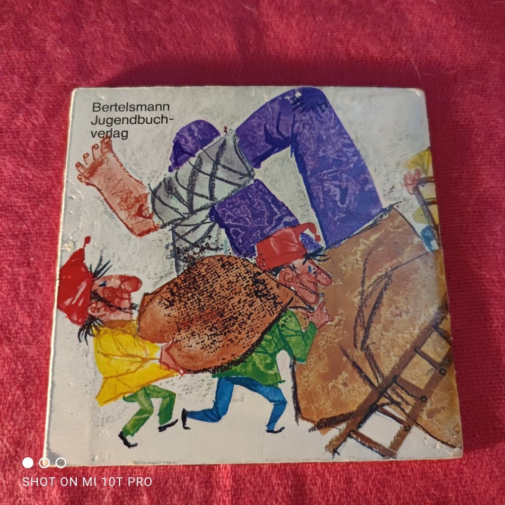 Der faule Riese - Enid Blyton / Ulrik Schramm