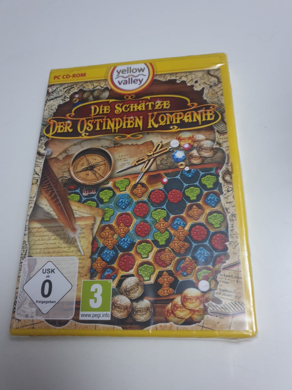 Die Schätze der Ostindien Kompanie