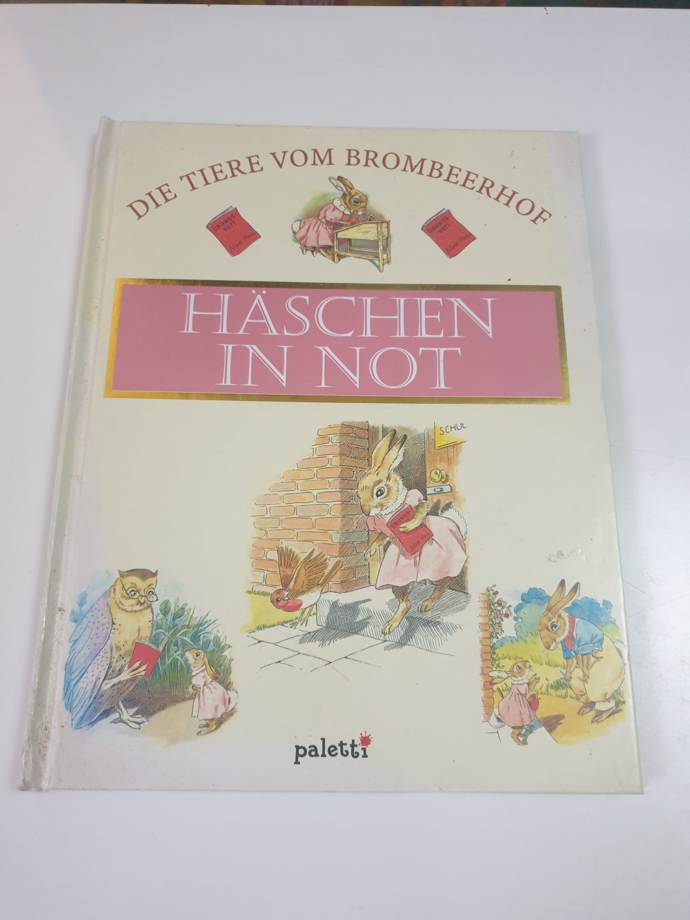 Tiere vom Brombeerhof - Häßchen in Not