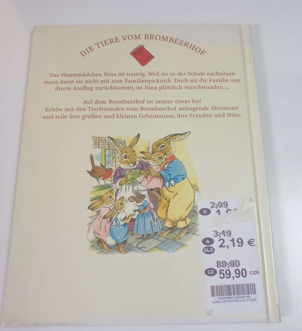 Tiere vom Brombeerhof - Häßchen in Not