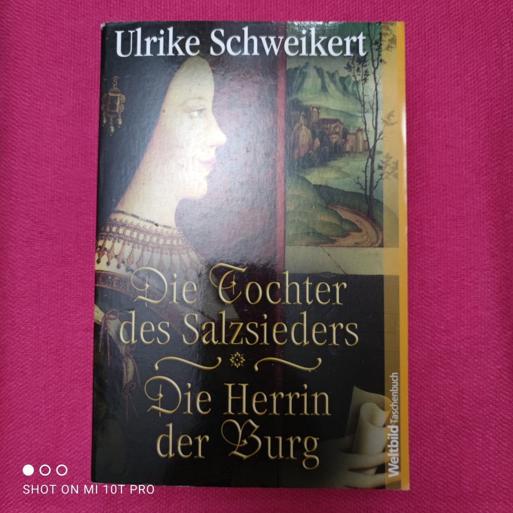 Die Tochter des Salzsieders / Die Herrin der Burg - U. Schweikert
