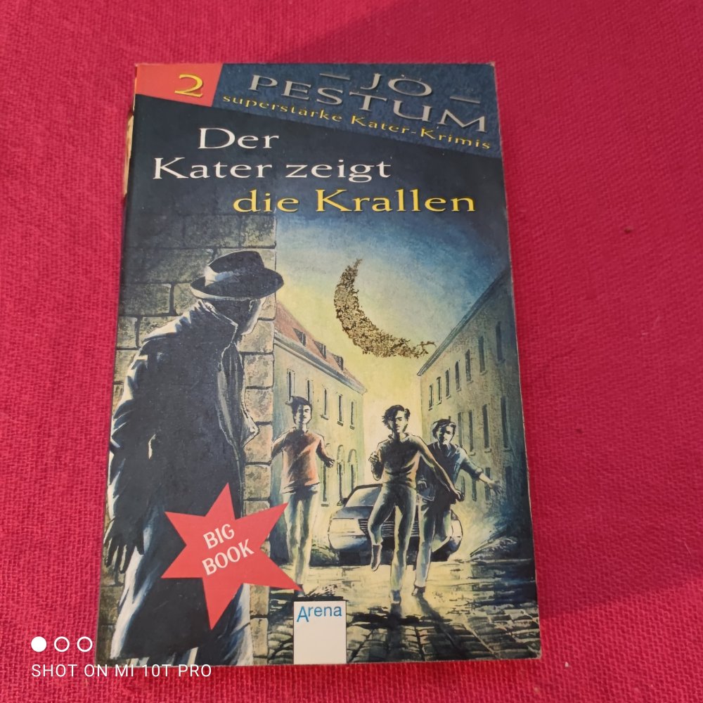 Der Kater zeigt die Krallen - Jo Pestum