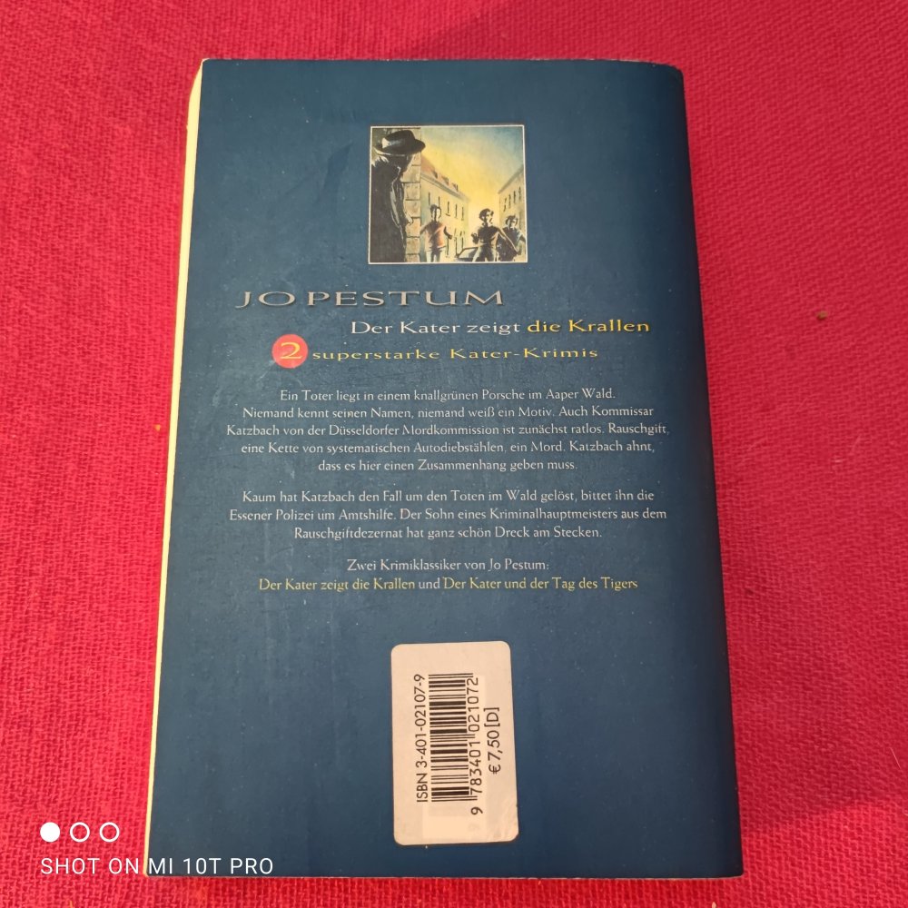 Der Kater zeigt die Krallen - Jo Pestum