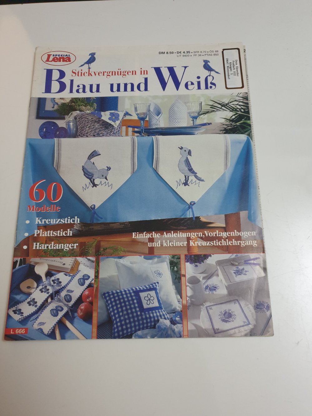 Blau und Weiss