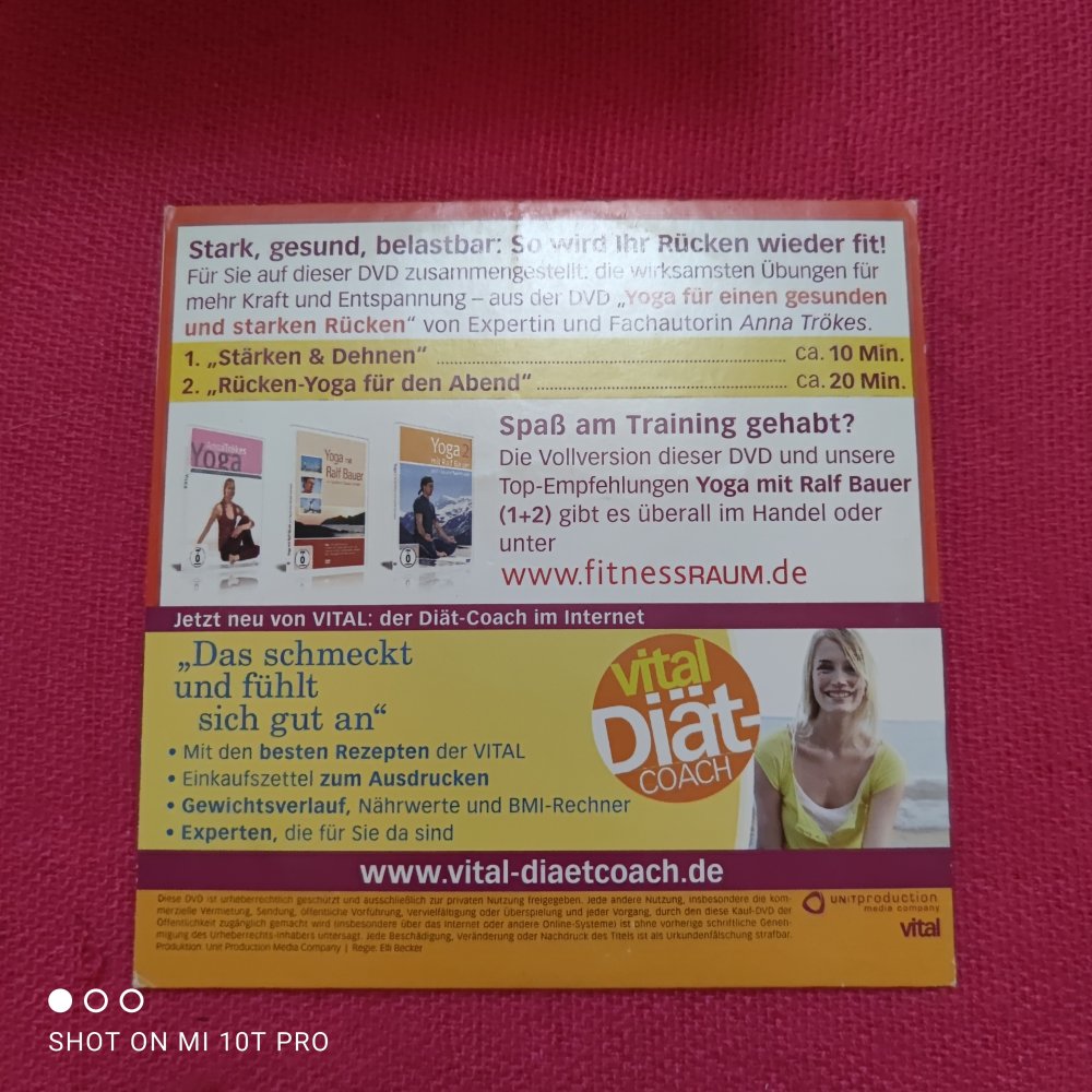 Yoga für den Rücken