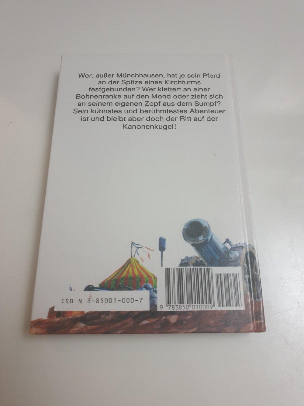 Münchhausen - Gottfried August Bürger