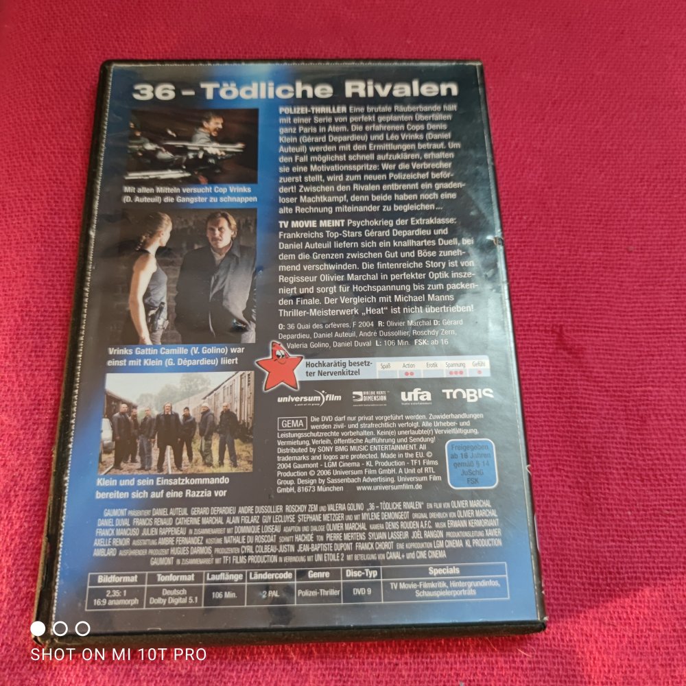 36 - Tõdliche Rivalen