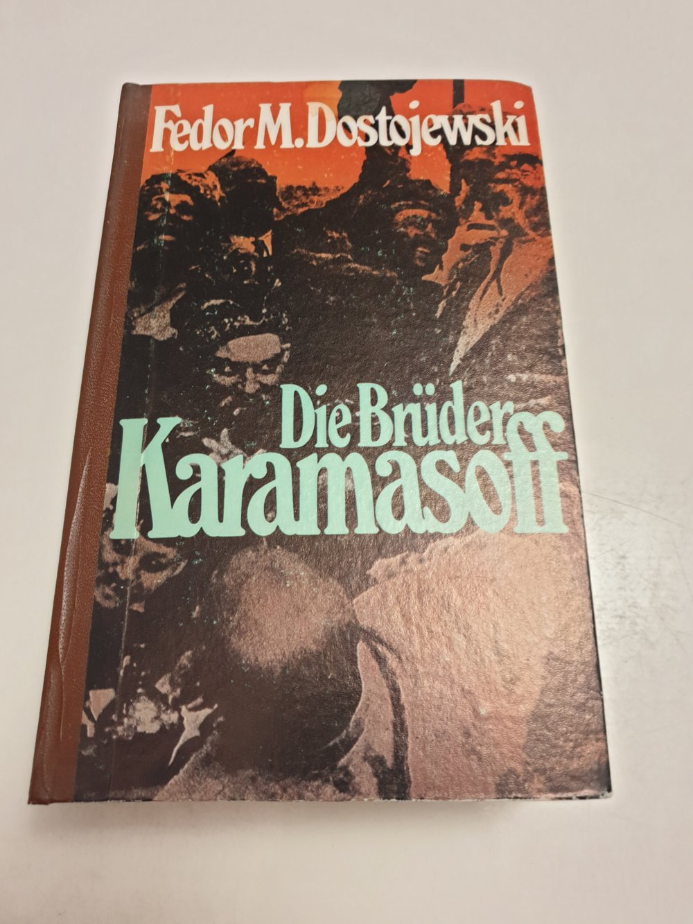 Die Brüder Karamasoff - Fedor M. Dostojewski