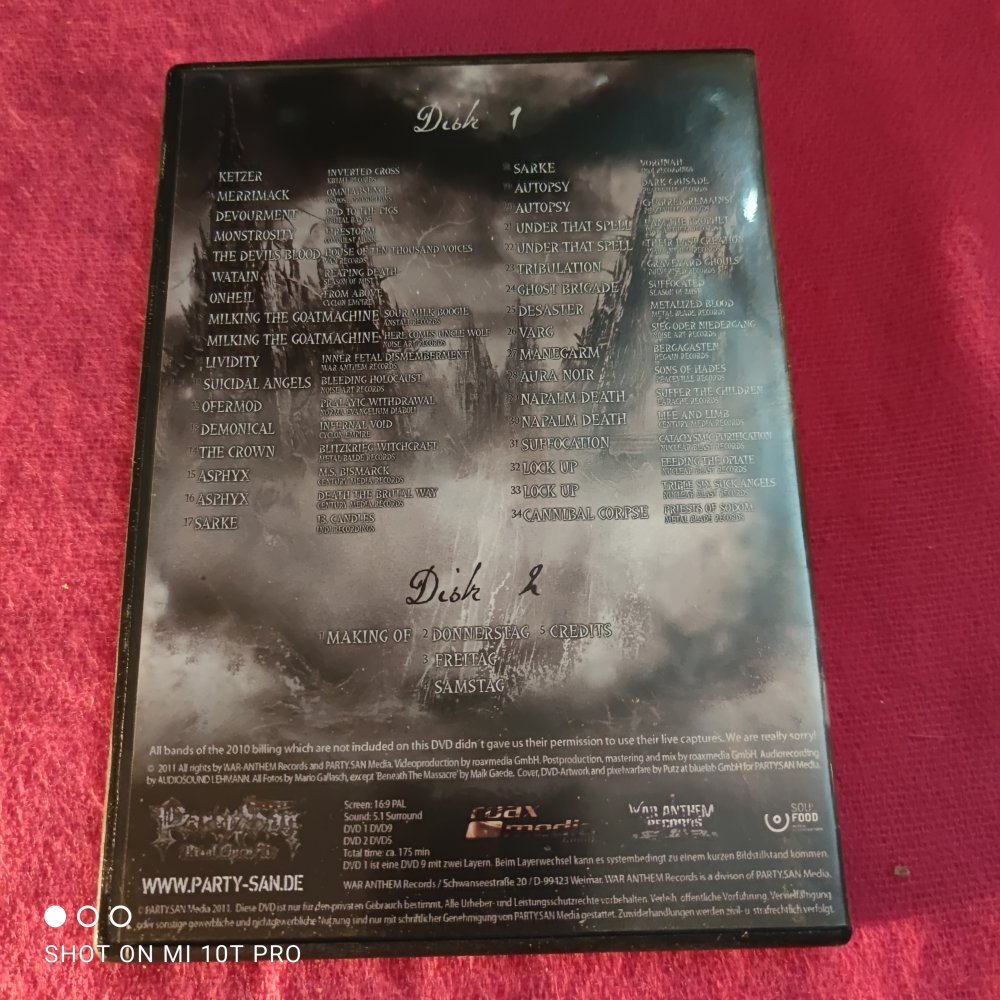 Party San Metal Open Air 2010