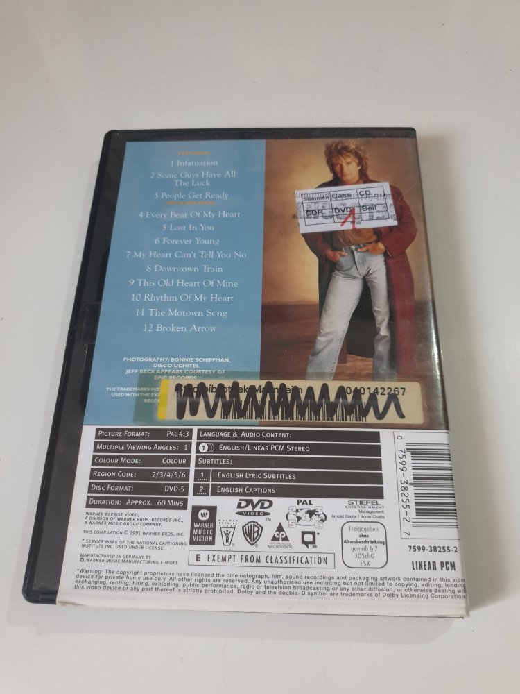 Storyteller 1984 - 1991 - Rod Stewart