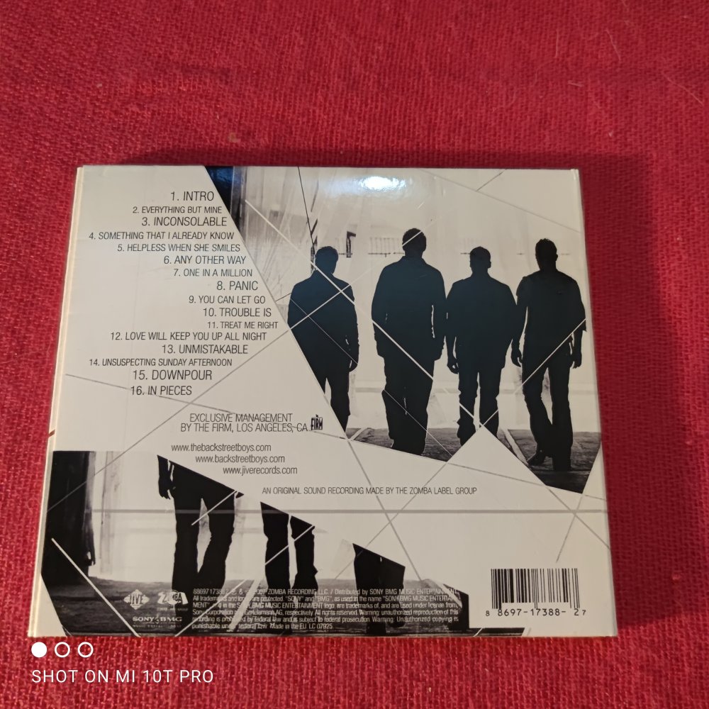 Backstreet Boys - Unbreakable