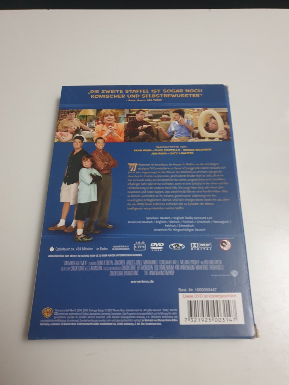 Two and a Half Men Staffel  2