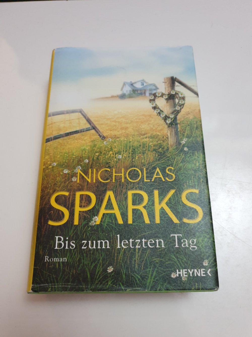 Bis zum letzten Tag - Nicholas Sparks