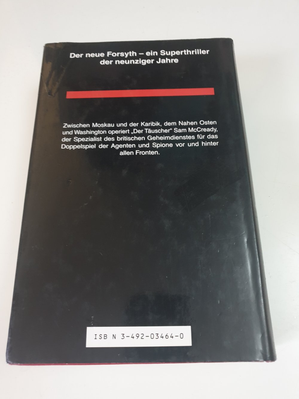 McCreadys Doppelspiel - Frederick Forsyth