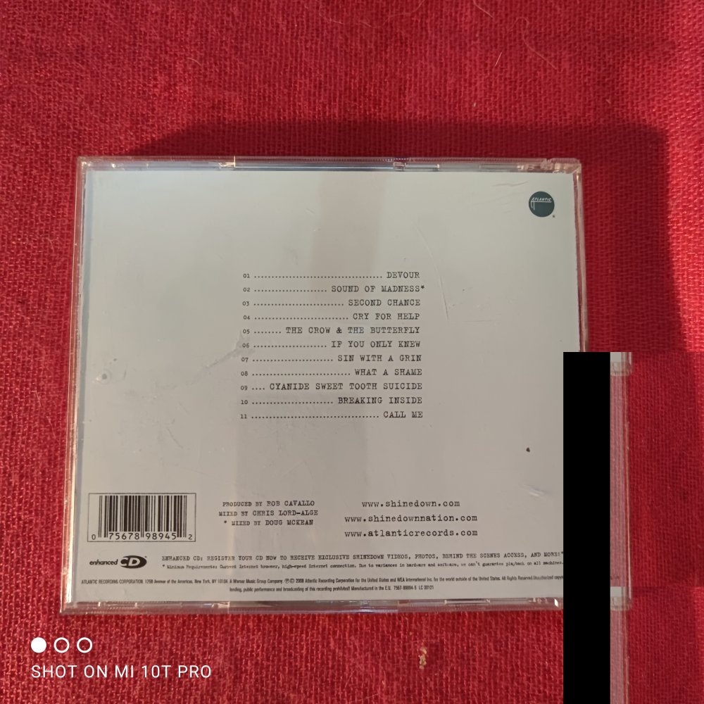 Shinedown - Sound of Madness