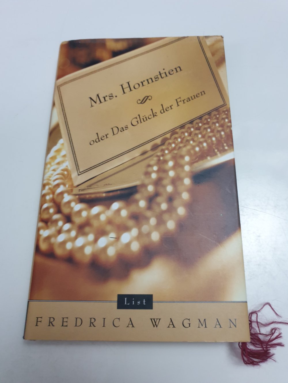 Mrs. Hornstien oder Das Glück der Frauen - Frederica Wagman