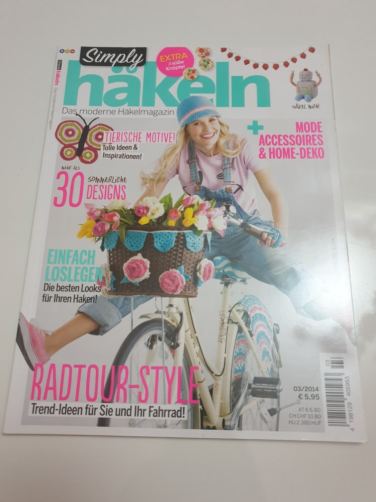 Simply Häkeln 3/2014