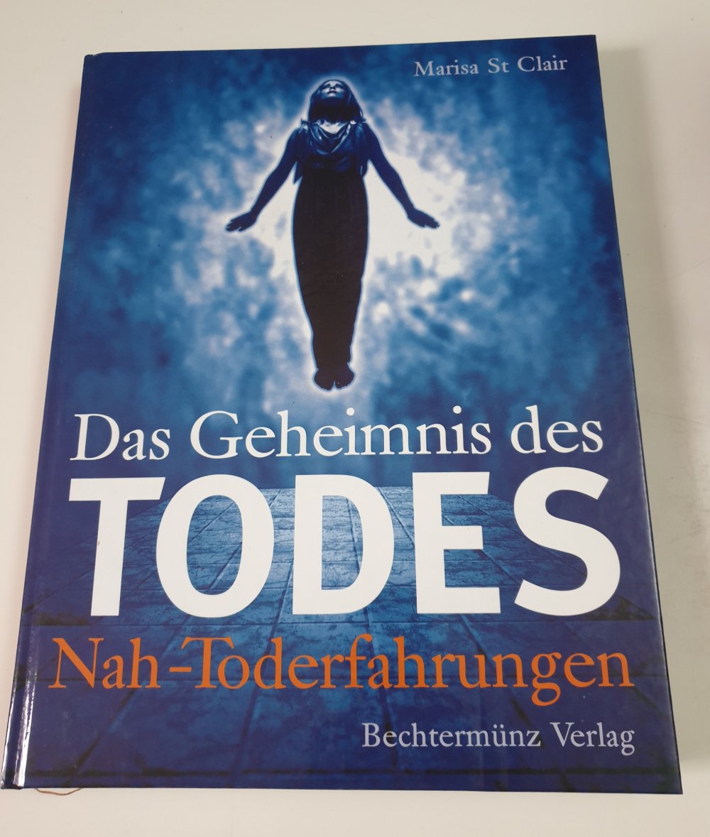Das Geheimnis des Todes - Marisa St.Clair
