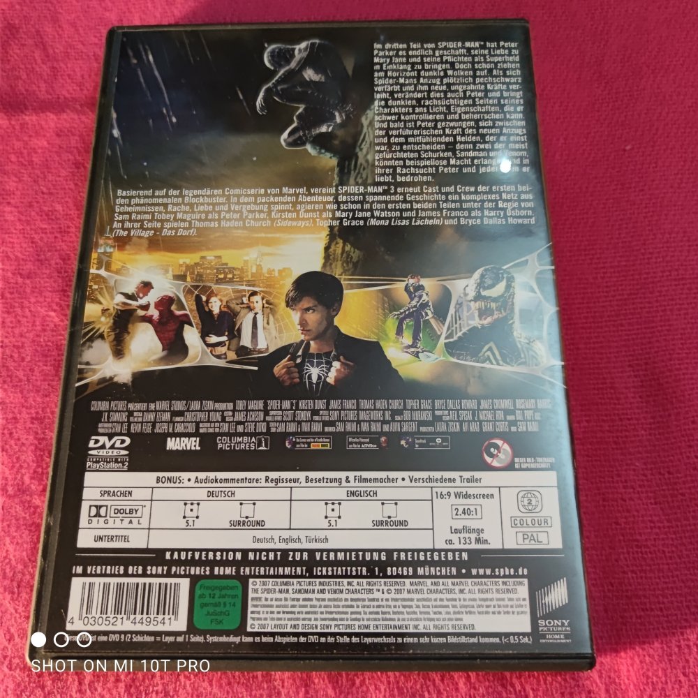 Spider Man 3
