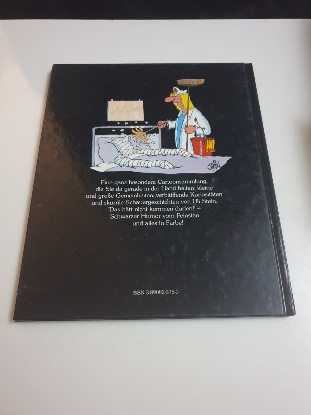 Das hätt nicht kommen dürfen - Uli Stein