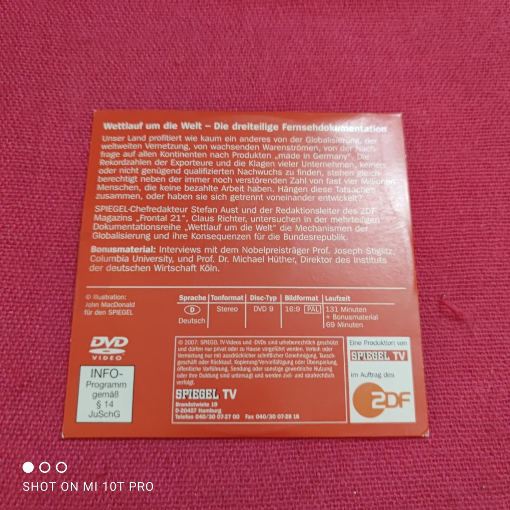 Spiegel TV NR 6 - Wettlauf um die Welt