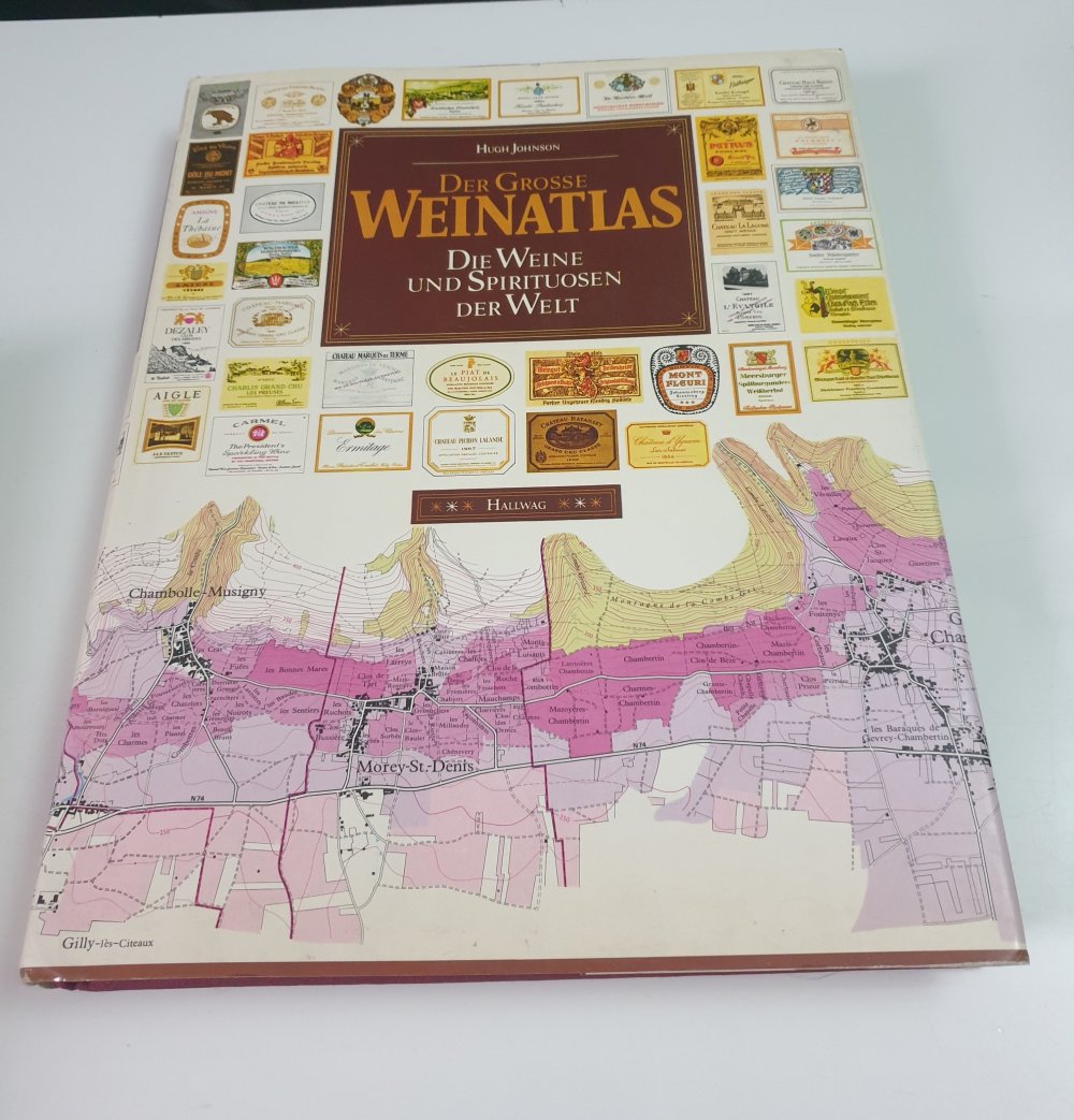 Der grosse deutsche Weinatlas