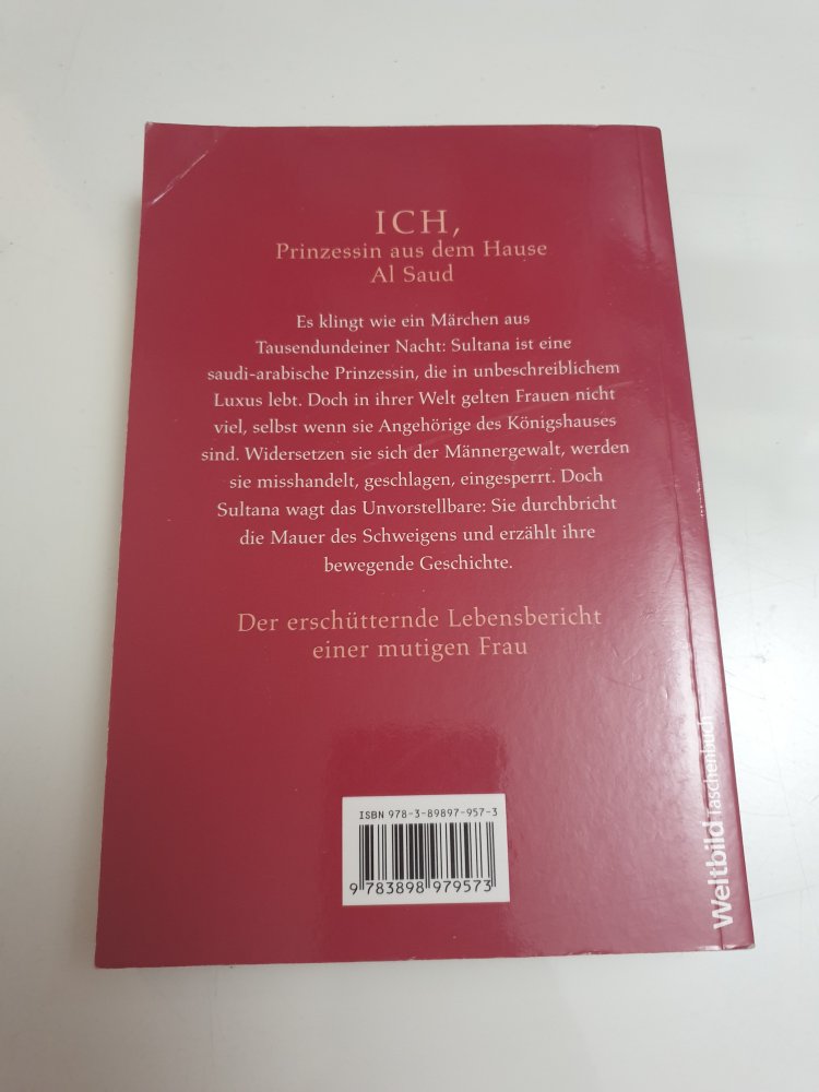Ich Prinzessin aus dem Hause Al Saud - Jean Sasson