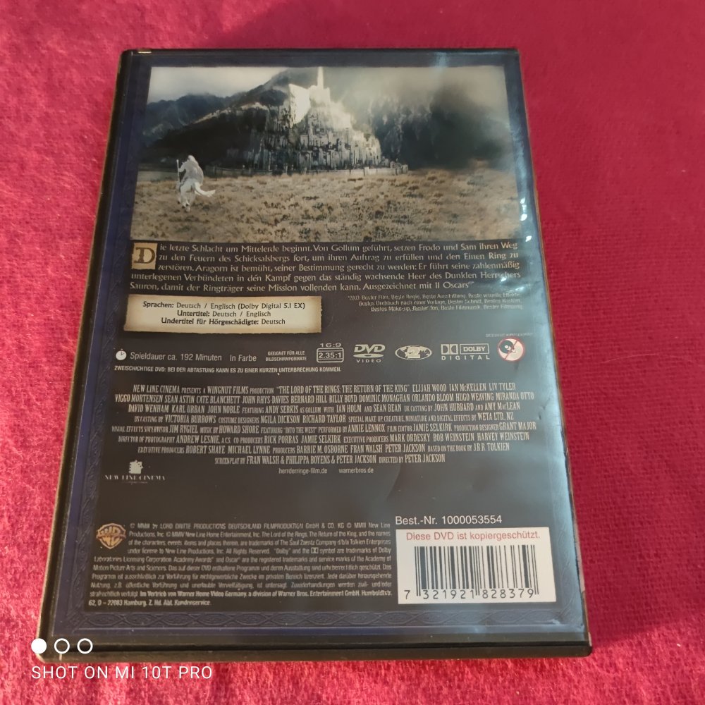 Herr der Ringe - Die Rückkehr des Königs