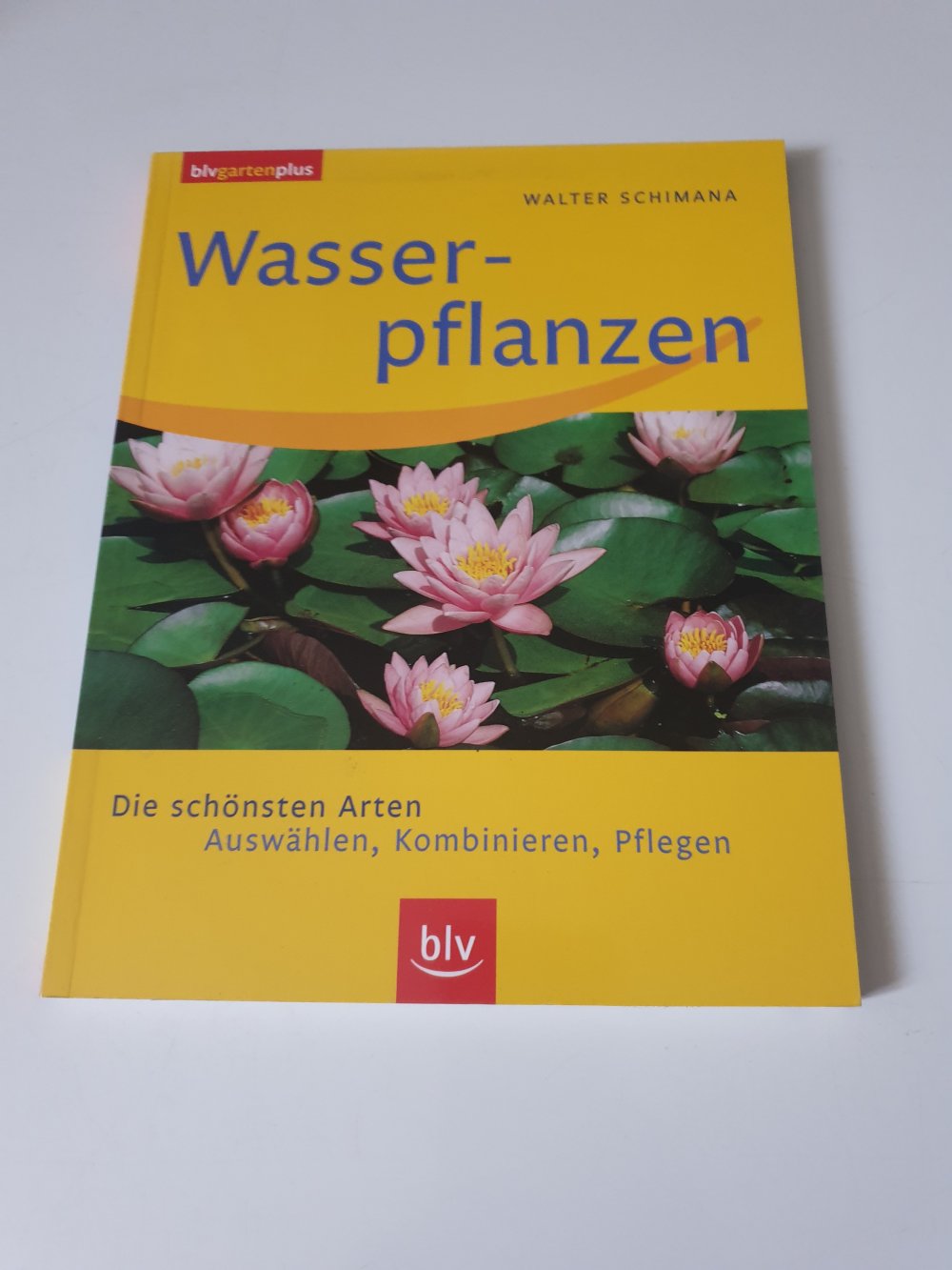 Wasserpflanzen - Walter Schimana