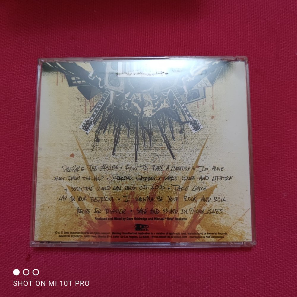 A Change of Pace - Prepare the Masses