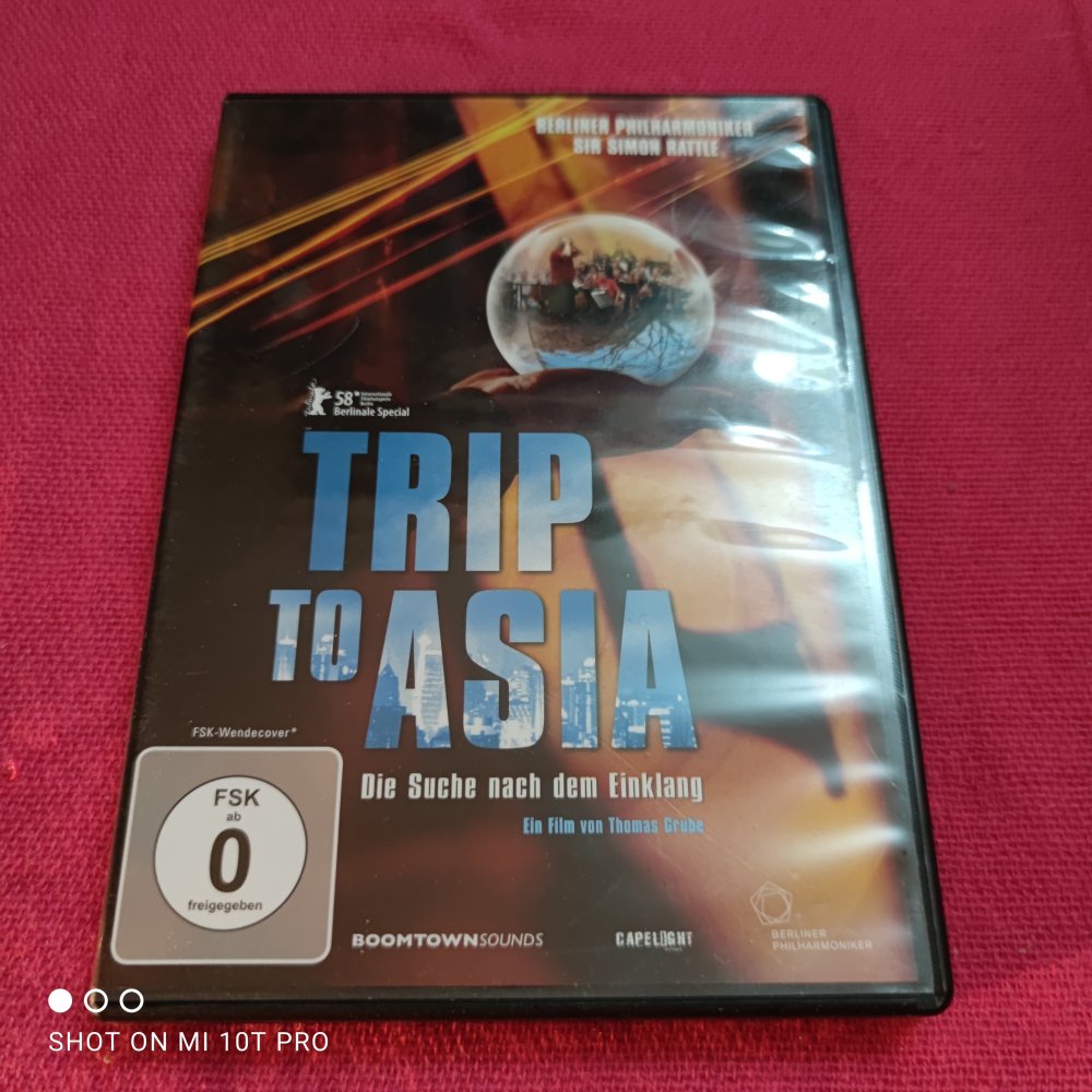 Trip  To Asia