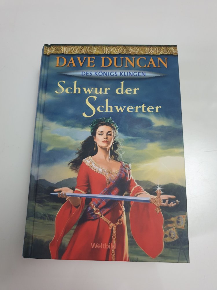 2 x Des Königs Klingen - Dave Duncan