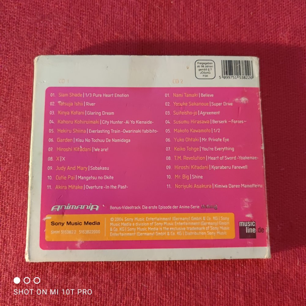 Animission - Animehits