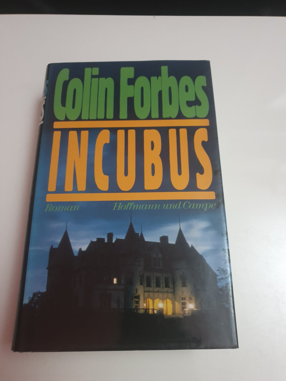 Incubus - Colin Forbes 